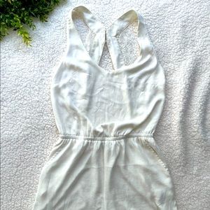 Re-poshed Lacey Divided romper